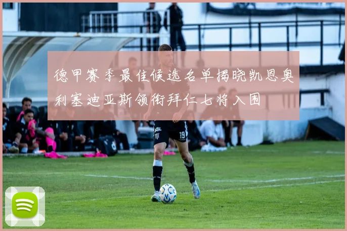 德甲赛季最佳候选名单揭晓凯恩奥利塞迪亚斯领衔拜仁七将入围